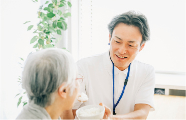 食事の介助